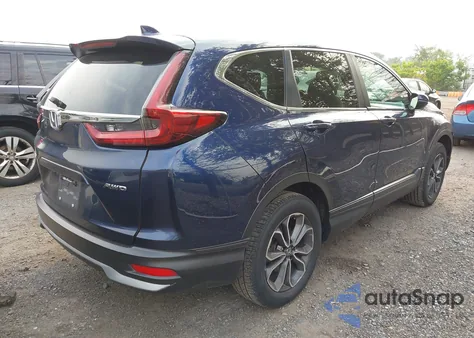 2020 Honda Cr-V Awd Ex-L from USA, damaged, VIN 2HKRW2H87LH662385